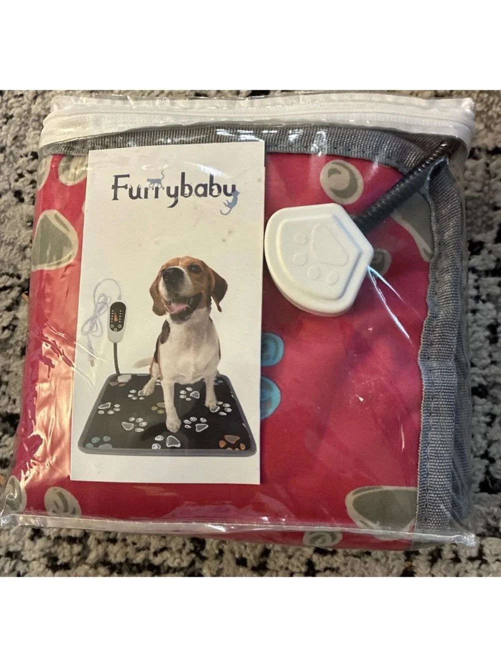 Small pet heating pad